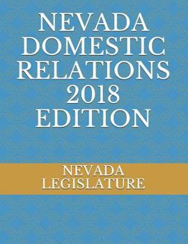 Paperback Nevada Domestic Relations 2018 Edition Book