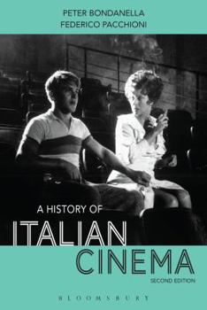 Paperback A History of Italian Cinema Book