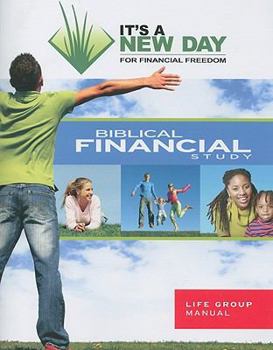 Paperback Biblical Financial Study: Life Group Manual Book