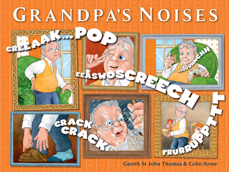 Hardcover Grandpa's Noises Book