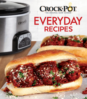 Hardcover Crockpot Everyday Recipes Book