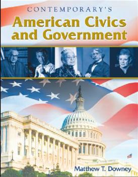 CD-ROM American Civics and Government, Student CD-ROM Only Book