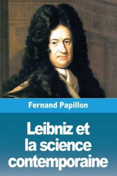 Paperback Leibniz et la science contemporaine [French] Book