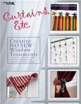 Paperback Curtains, Etc.: 58 Creative No-Sew Window Treatments Book
