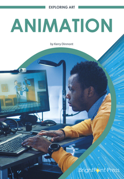Hardcover Animation Book