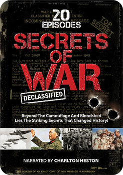 DVD Secrets of War Book