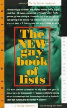 Paperback The New Gay Book of Lists Book