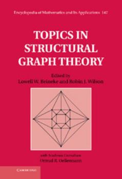 Hardcover Topics in Structural Graph Theory Book