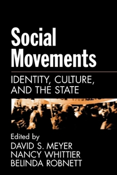 Paperback Social Movements: Identity, Culture, and the State Book