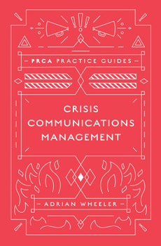 Hardcover Crisis Communications Management Book