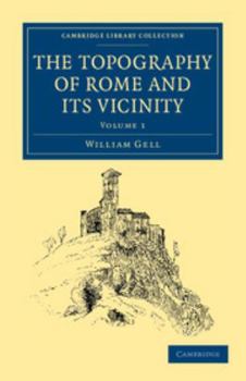 Paperback The Topography of Rome and Its Vicinity Book