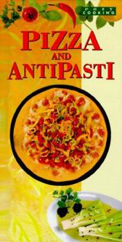 Hardcover Pizza and Antipasta Cookbook Book