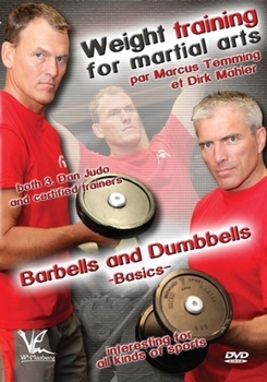 DVD Weight Training for Martial Arts with Barbells and Dumbbells Book