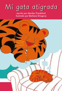 Staple Bound Mi gata atigrada [Spanish] Book