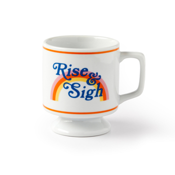 Misc. Rise & Sigh Pedestal Mug Book