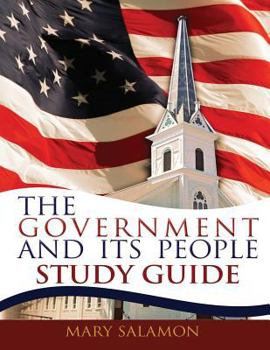 Paperback The Government and Its People - Study Guide Book