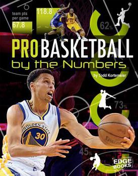 Paperback Pro Basketball by the Numbers Book