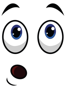 Smiley Emoticon: Notizbuch DIN A5 Blanko 120 Seiten Gesicht Lustige Mimik Comic Smilie Emotion Überrascht  Blick Laune Ausdruck Geschenkidee & ... Planer Tagebuch Notizheft Notizblock