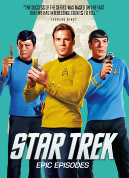 Paperback Star Trek: Epic Episodes Book
