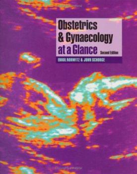 Paperback Obstetrics and Gynaecology at a Glance Book