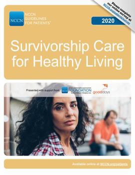 Paperback NCCN Guidelines for Patients® Survivorship Care for Healthy Living Book