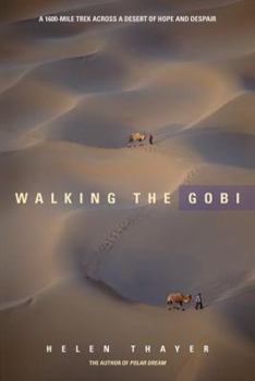 Paperback Walking the Gobi Book