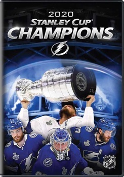DVD NHL: 2020 Stanley Cup Champions Book