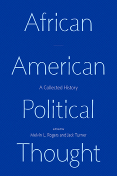 Paperback African American Political Thought: A Collected History Book