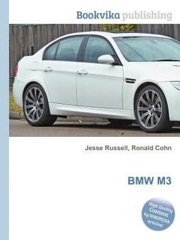 Paperback BMW M3 Book