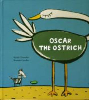Hardcover Oscar the Ostrich Book