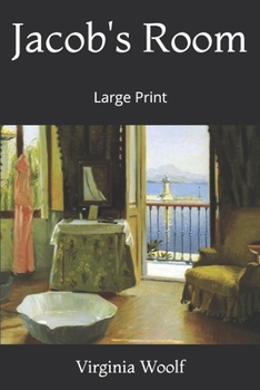 Jacob's Room: Large Print