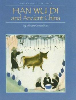 Library Binding Han Wu Di and Ancient China Book