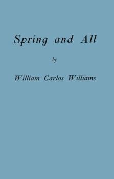 Paperback Spring and All Book