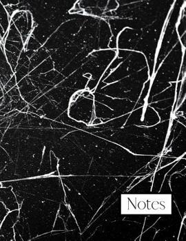 Notes: An Elegant Marble Cover College Ruled Notebook for Class, School, College, or the Office, (8.5x11)