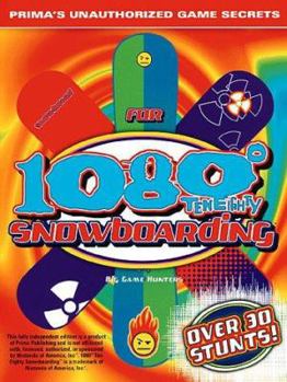 Paperback 1080 Degree Snowboarding (Prima's Unauthorized Game Secrets) Book
