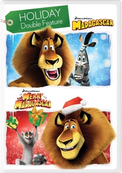 DVD Madagascar / Merry Madagascar Book