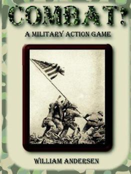 Paperback Combat! a Military Action Game Book