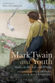 Paperback Mark Twain and Youth: Studies in His Life and Writings Book