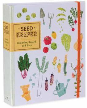 Unknown Binding Seed Keeper: Organize, Record, and Store Book