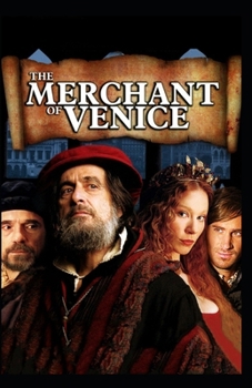 Paperback The merchant of venice by william shakespeare illustrated edition Book