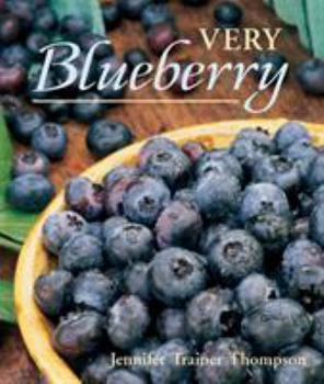 Paperback Very Blueberry: [A Cookbook] Book