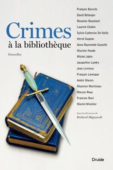 Paperback CRIMES A LA BIBLIOTHEQUE [French] Book