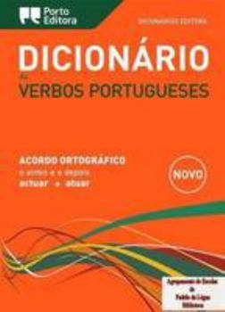 Hardcover Dicionario De Verbos Portugueses Book