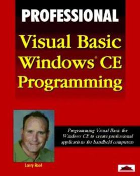 Paperback Professional Visual Basic Windows Ce Programming Book
