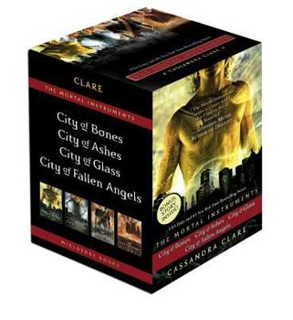 Paperback The Mortal Instruments Boxed Set: City of Bones/City of Ashes/City of Glass/City of Fallen Angels Book