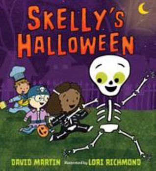 Hardcover Skelly's Halloween Book