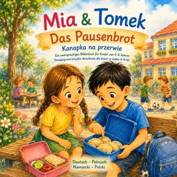 Paperback Mia und Tomek: Das Pausenbrot [German] Book