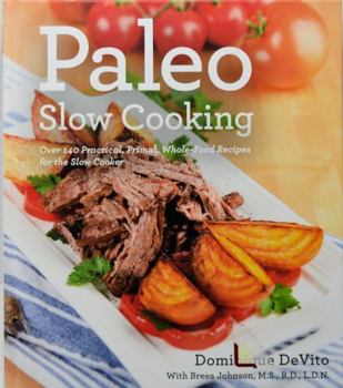 Hardcover Paleo Slow Cooking Book