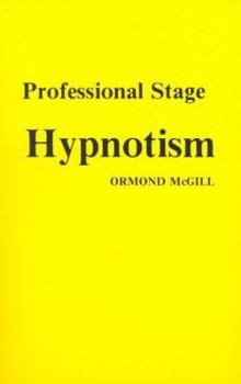 Paperback Professional Stage Hypnotism Book