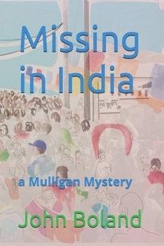 Paperback Missing in India Book